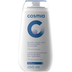 COSMIA Crème de douche hydratant pour peaux sèches 250ml