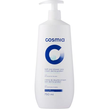 COSMIA : Crème douche bain soin dermo-protect formule essentielle