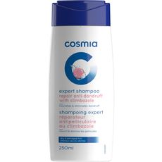 COSMIA BY AUCHAN Cosmia shampooing expert antipelliculaire réparateur 250ml