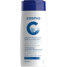 COSMIA Cosmia shampoing expert antipelliculaire 2en1 -250ml 250ml