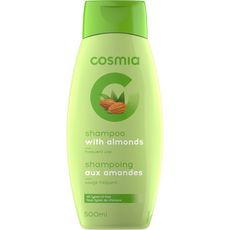 COSMIA Shampoing aux amandes tous types de cheveux 500ml