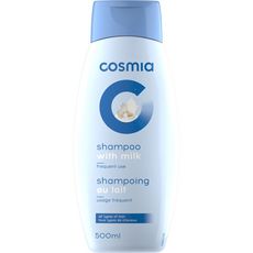 COSMIA Shampoing au lait tous types de cheveux 500ml