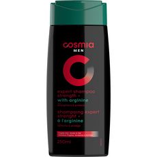 COSMIA MEN Shampoing à l'arginine pour cheveux fragiles tendance à tomber 250ml