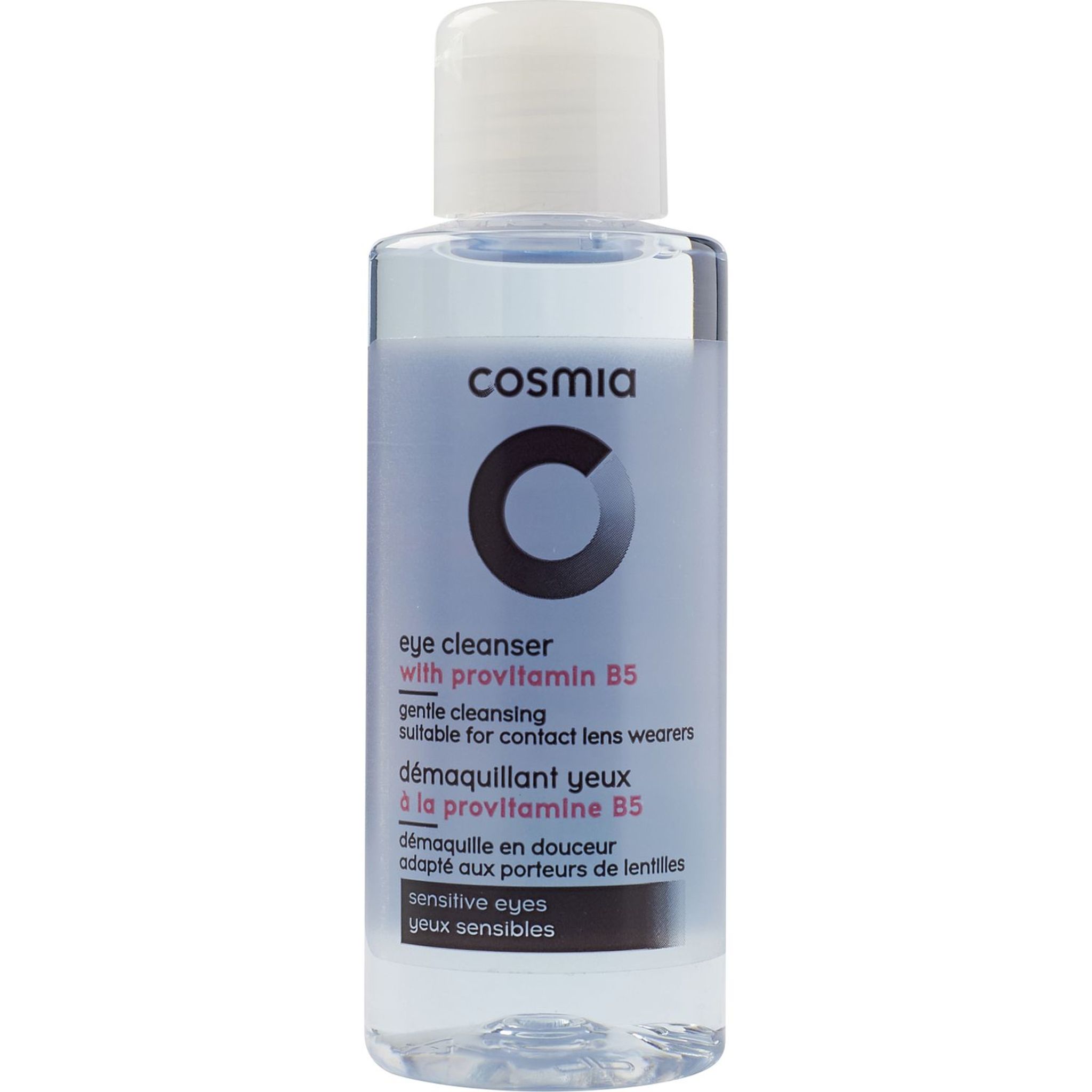 COSMIA Démaquillant pour les yeux spécial waterproof 125ml pas cher 