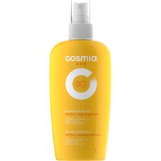 COSMIA Sun spray solaire coco résiste à l'eau haute protection SPF50 200ml