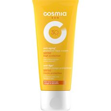 COSMIA Sun crème solaire visage résiste à l'eau haute protection SPF30 50ml
