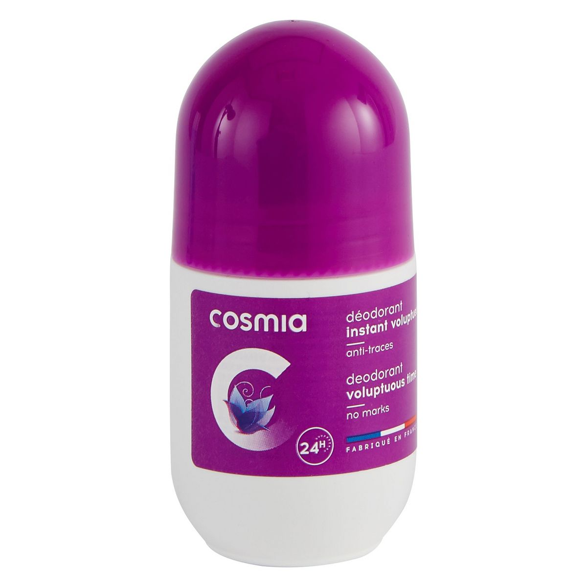 COSMIA Déodorant bille anti-traces instant voluptueux 50ml