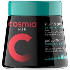 COSMIA BY AUCHAN Cosmia gel coiffant fixation extra forte 250ml