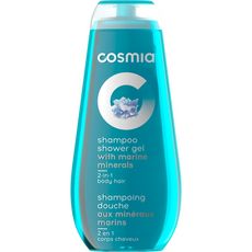 COSMIA Shampooing douche 2en1 corps et cheveux aux minéraux marins 500ml