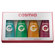COSMIA BY AUCHAN Cosmia gel douche +shampooing 2en1 fun 4x75ml