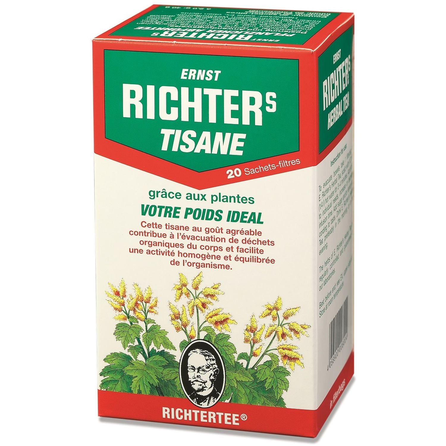 Tisane richter en pharmacie - Achat en ligne pharmacie homéopathique