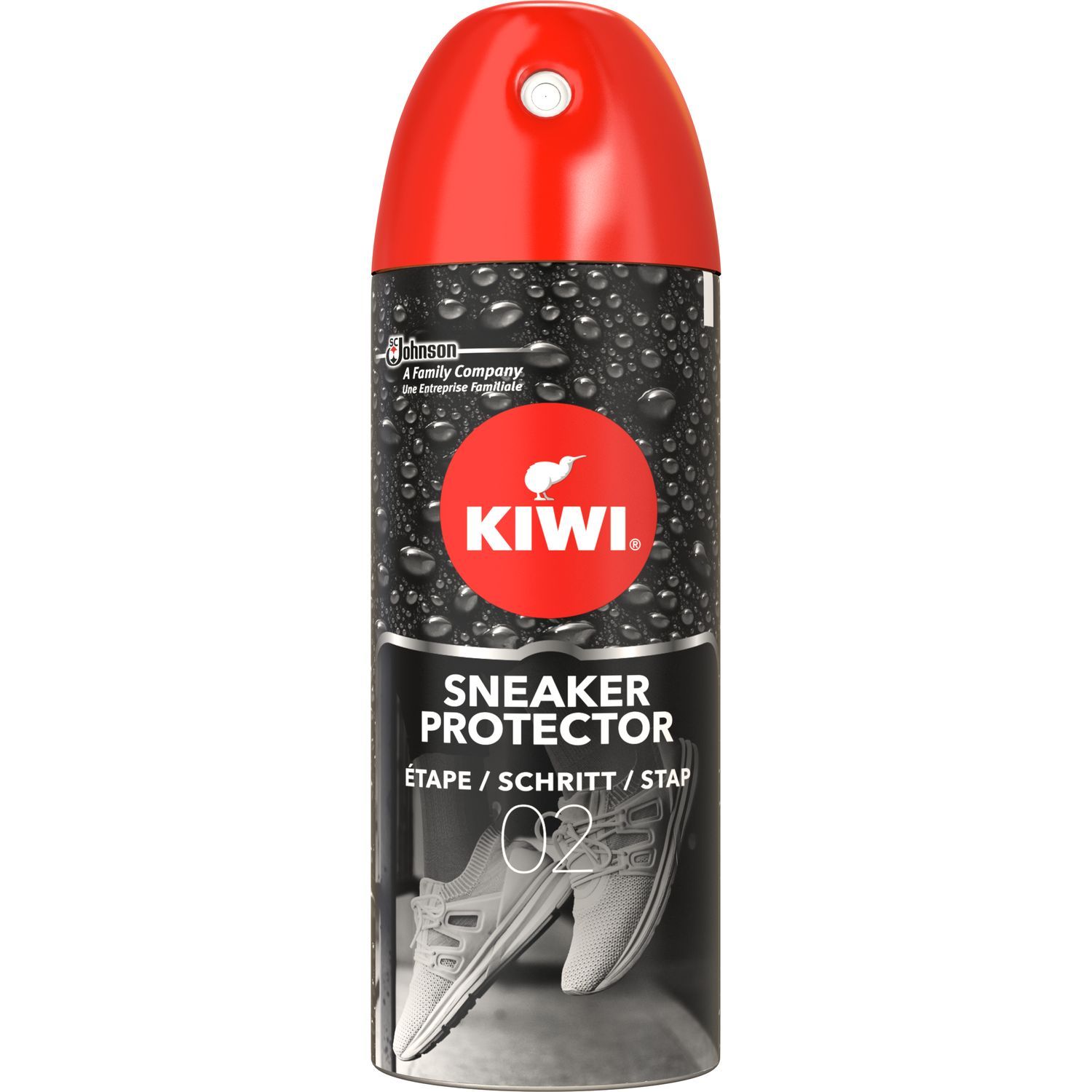 KIWI Spray imperméabilisant pour baskets 200ml pas cher 