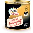 ORIENTAL VIANDES Bloc de foie gras de canard halal 200g