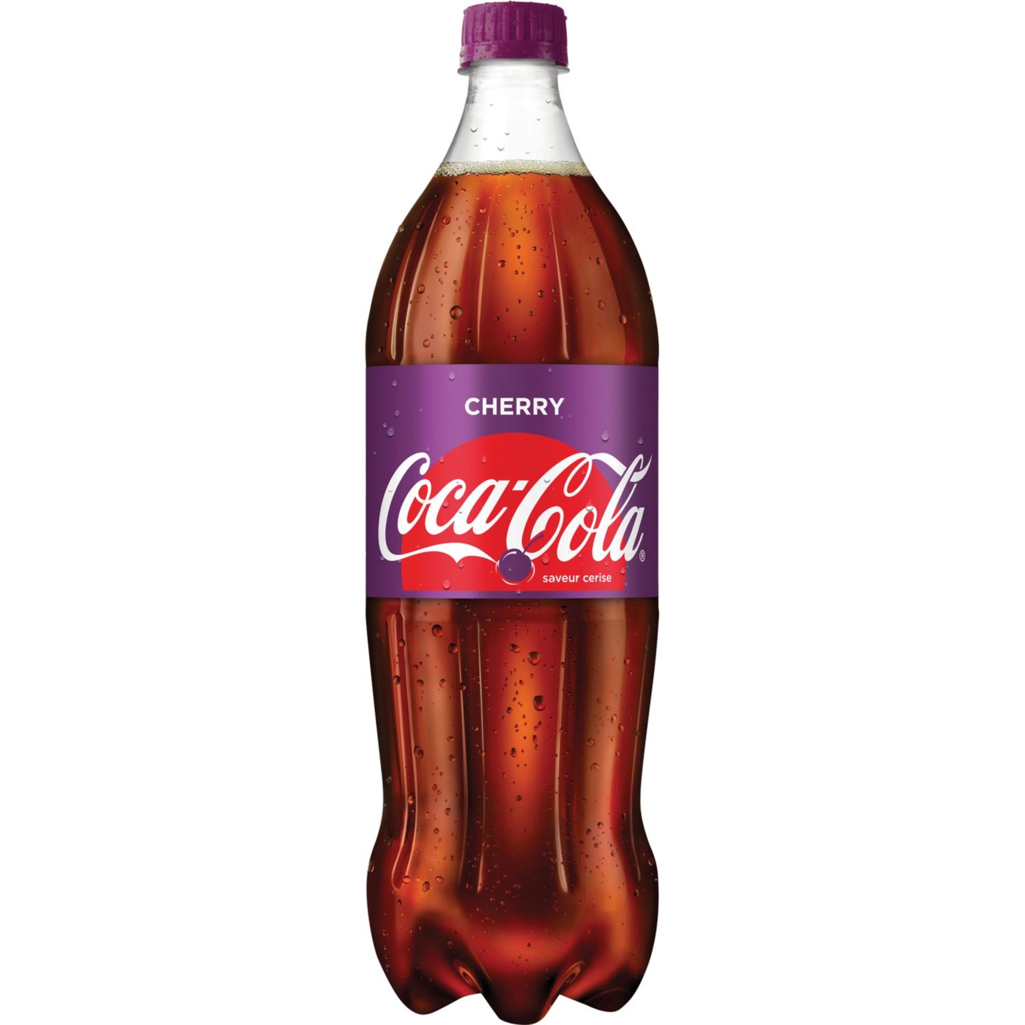 COCA-COLA Coca-Cola cherry 1,25l pas cher 