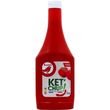 AUCHAN Ketchup tomates origine France en squeeze 1kg