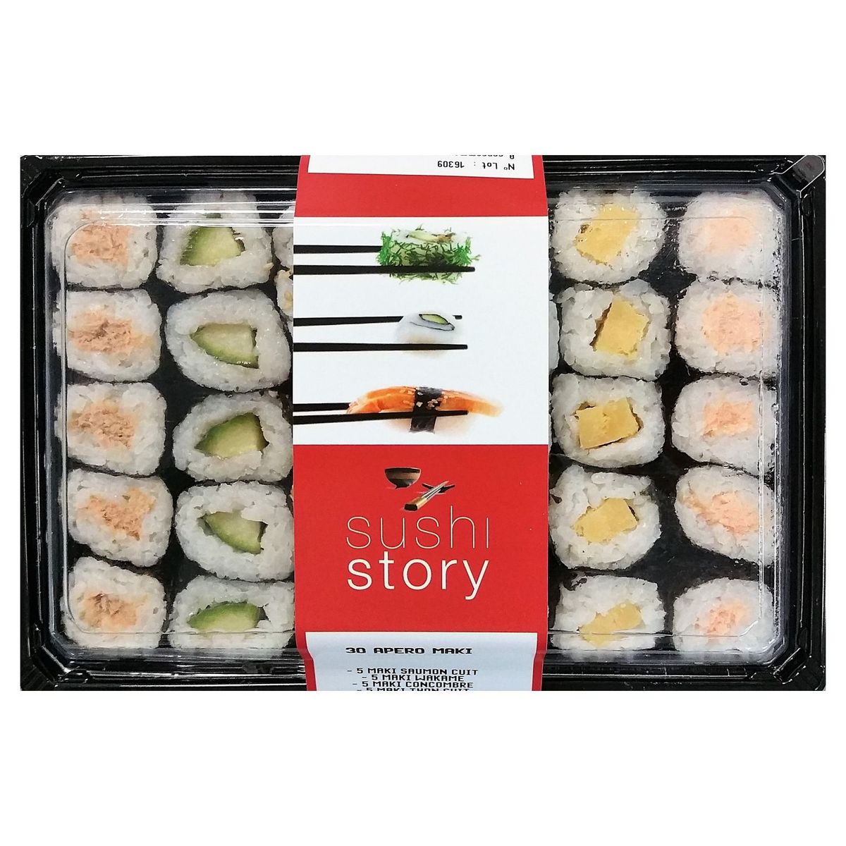 Plateaux de Sushis 30 pieces