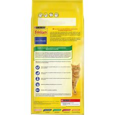 Friskies Croquettes Dinde Legumes Pour Chat Sterilise 2kg Pas Cher A Prix Auchan