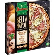 BUITONI Pizza bella napoli jambon fromage champignons 415g