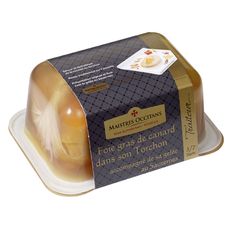 MAISTRES OCCITANS Maistres Occitans foie gras canard entier au sauternes 450g