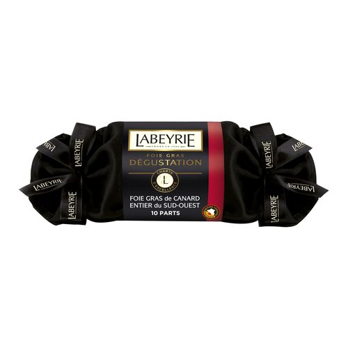 LABEYRIE Labeyrie foie gras de canard entier torchon 300g pas cher 