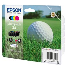 EPSON Multipack 4 cartouches d'encre DURABrite T3466