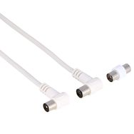 Adaptateur F Femelle A 9.5 Mâle Pour TV Antenne - câble tv - vidéo - son,  avis et prix pas cher - Cdiscount