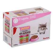 Sachets Repas Chat Vos Produits Pas Chers A Prix Auchan