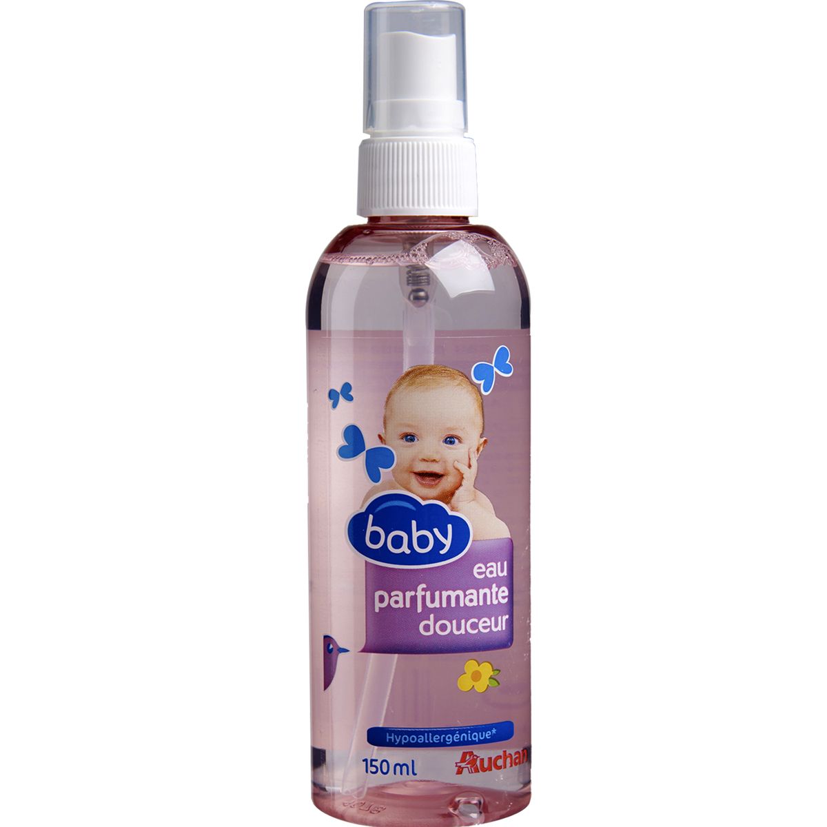 AUCHAN Auchan baby eau douceur parfumante 150ml pas cher 