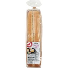AUCHAN Auchan Préfou pain apéritif tranché fourré au beurre à l'ail 300g 300g