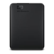 WESTERN DIGITAL Disque dur externe - WD Elements portable WDBU6Y0015BBK - Noir - USB 3.0 - 1.5 To