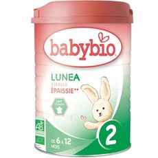 BABYBIO Babybio 2ème âge lait confort bio 900g de 6 à 12 mois