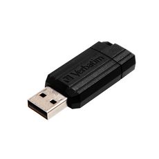 VERBATIM Cle usb Pinstripe USB Noir - 16 Go