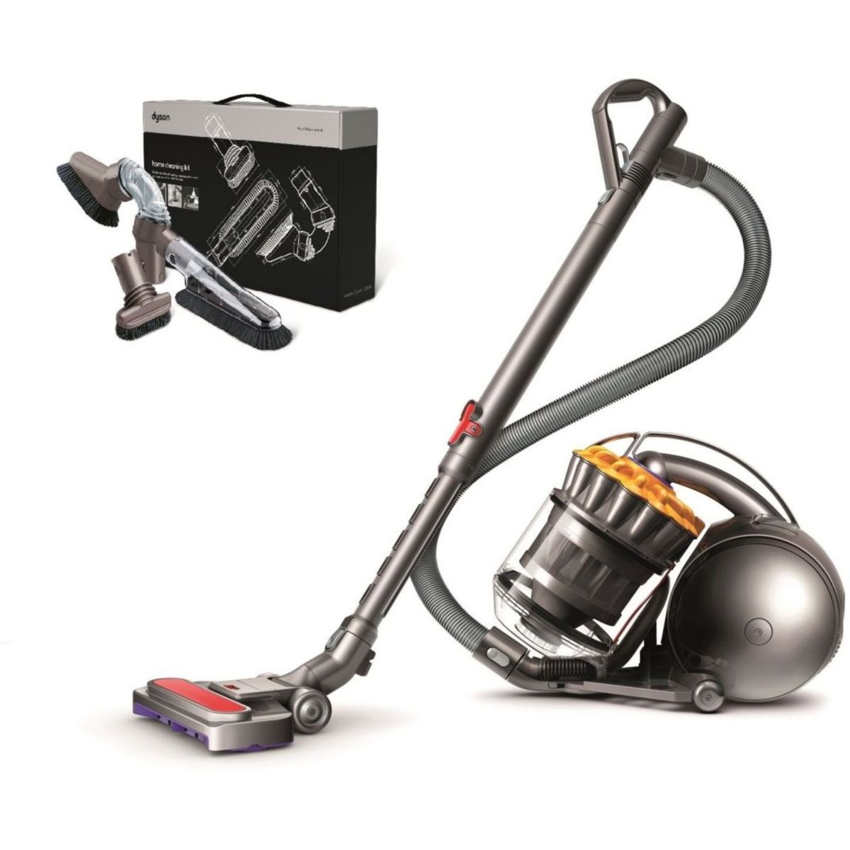 DYSON Aspirateur traineau sans sac Ball Multifloor pas cher