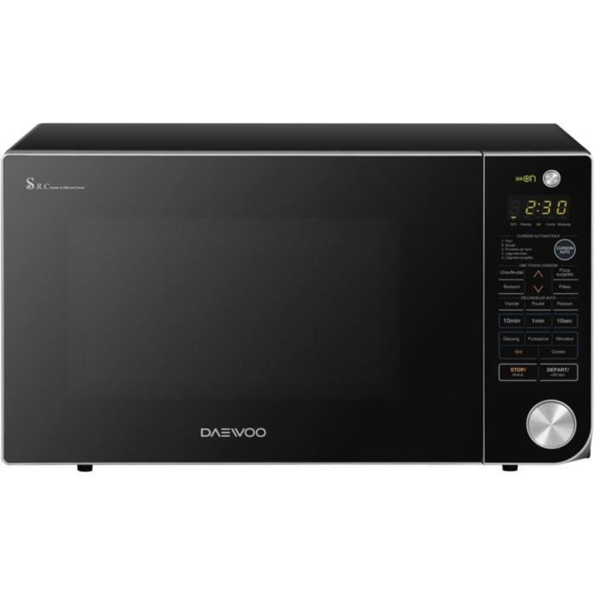 DCG MWGBD831 Four à micro-ondes combiné 1500 W 31 L Métal Noir : :  Cuisine et Maison