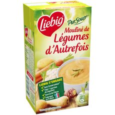 Liebig Liebig Pursoup Moulinee Legumes D Autrefois Brique 1l Pas Cher A Prix Auchan