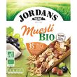 JORDAN'S Muesli de céréales bio fruits noix et graines sans sucre ajouté 500g