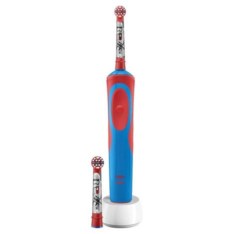 Brosse A Dents Electrique Enfant Star Wars 2 Brossettes Oral B Pas Cher A Prix Auchan