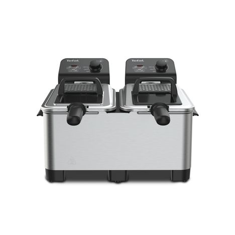 TEFAL Friteuse Double Pro Fryer FR361010 pas cher 