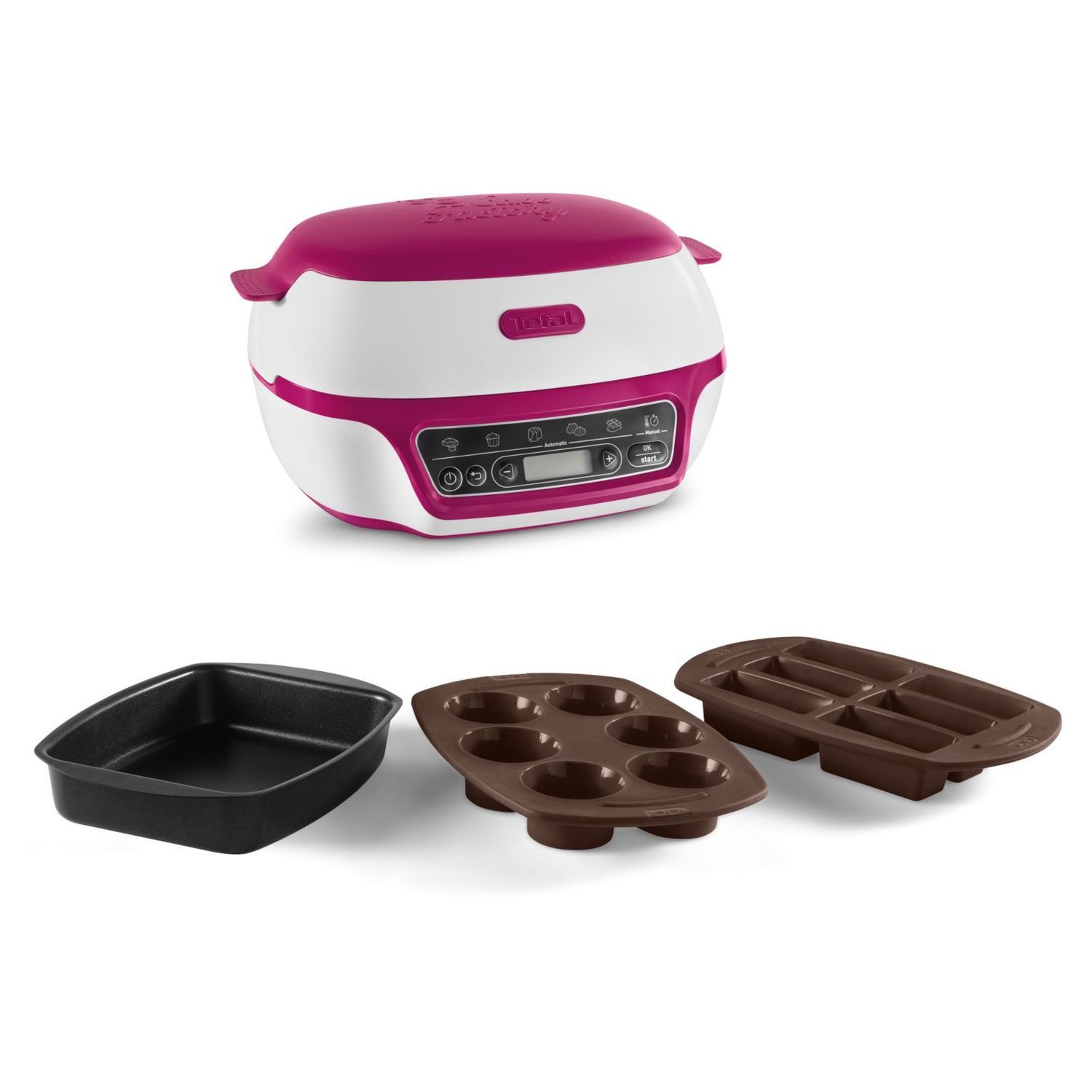 Nouveau Cake Factory Delices de Tefal : moins de couleurs, plus d' accessoires