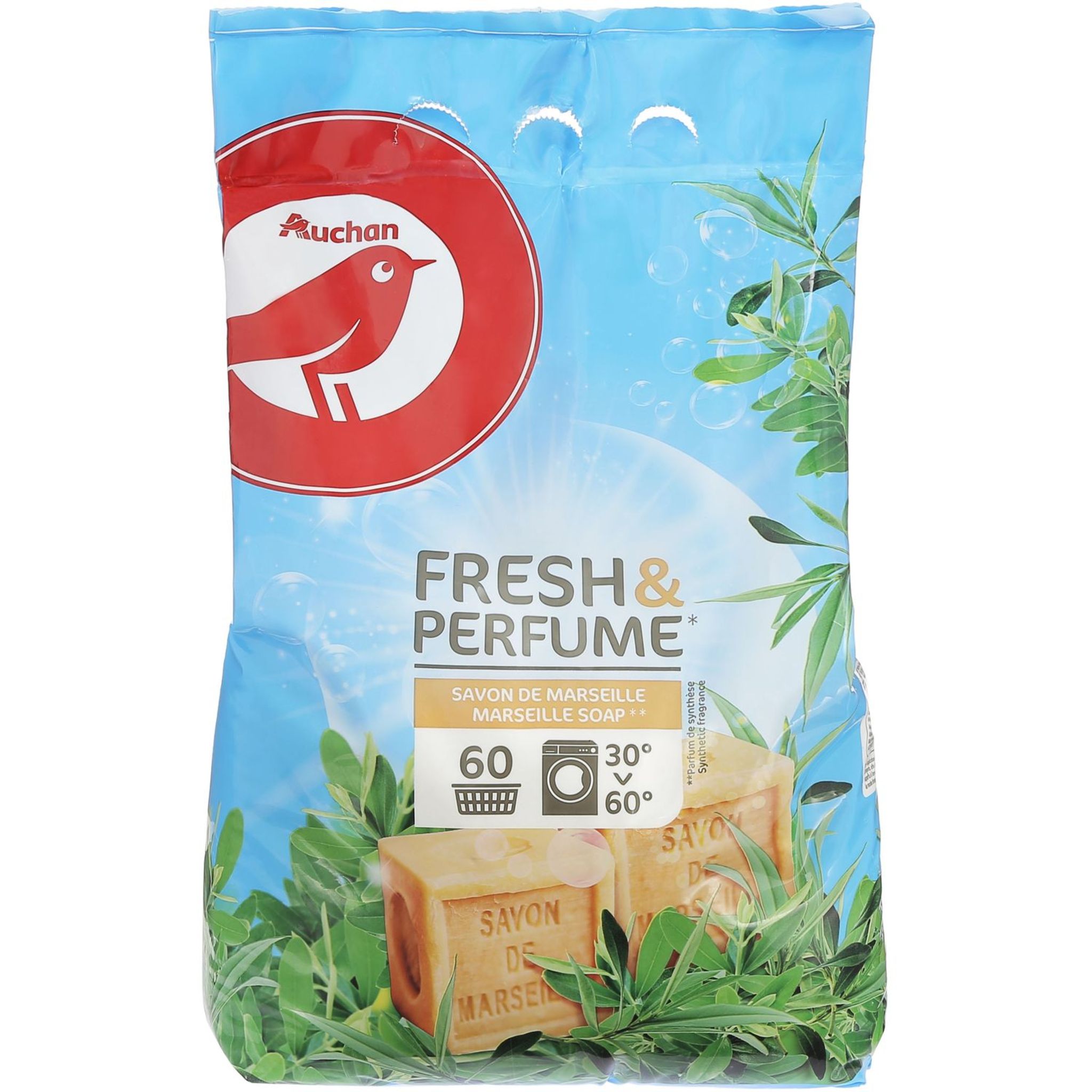 L'ARBRE VERT, Lessive poudre écologique Vegetal Freshness 1.8kg, Lessives  et soin du linge