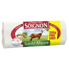 SOIGNON Soignon Sainte Maure 200g prix choc