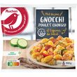 AUCHAN Gnocchi au poulet et chorizo 3 portions 900g