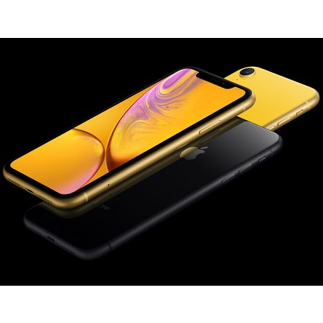 Iphone Xr 64 Go 61 Pouces Jaune 4g Apple Pas Cher