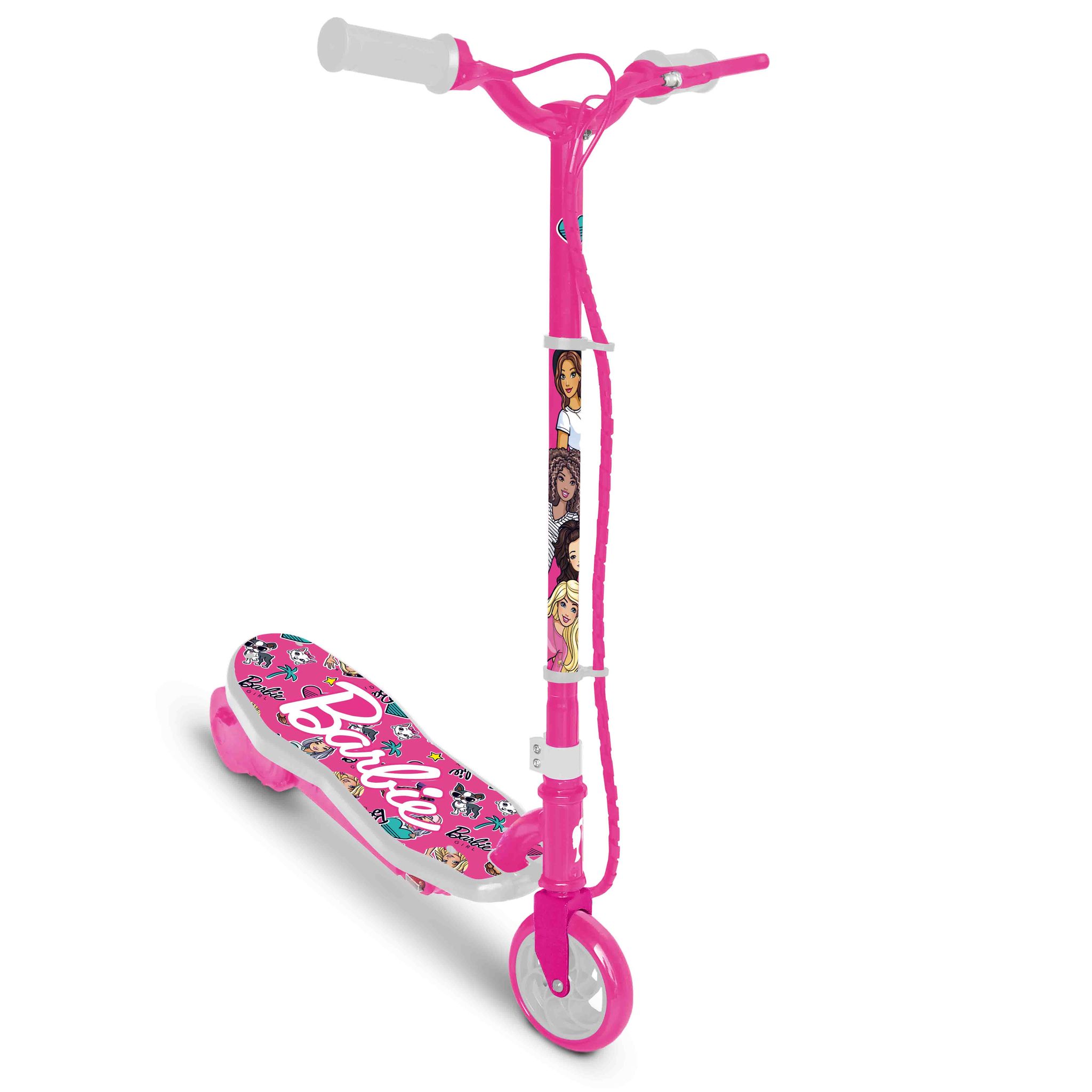 BARBIE Trottinette électrique Barbie - BB KS 5.5 - Rose pas cher