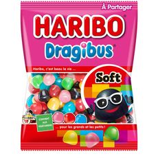 HARIBO Bonbons Dragibus soft 300g