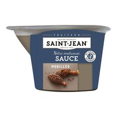 SAINT JEAN Sauce aux morilles 200g