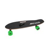 ARCHOS Skateboard electrique SK8 Noir et vert pas cher Auchan