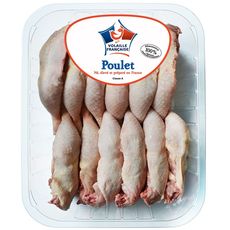 Cuisses de poulet blanc XXL 3kg