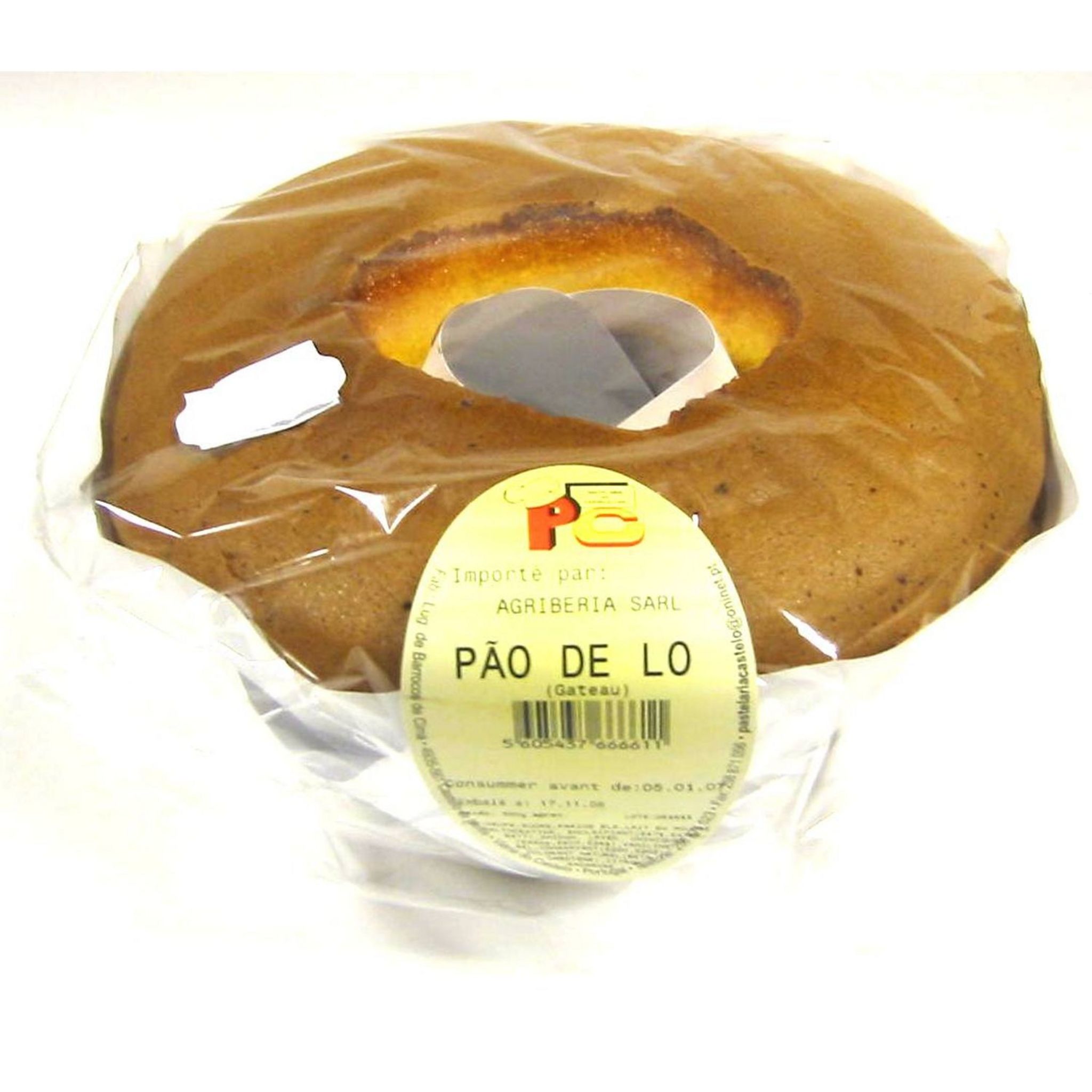 Lusitana Pao De Lo Gateau Portugais 300g Pas Cher A Prix Auchan