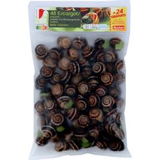 Auchan Auchan Escargots De Bourgogne X48 24offerts 534g Pas Cher A Prix Auchan